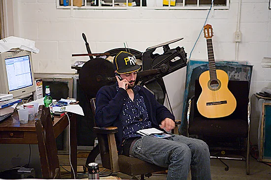 Matt Chambers , Los Angeles. © 2006 Harlan Erskine. All rights reserved.