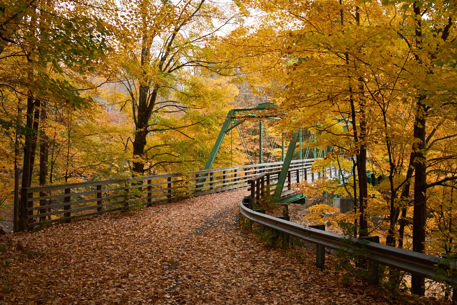  East Mineral Road Bridge, Millers Falls, MA. © 2016 harlan erskine.