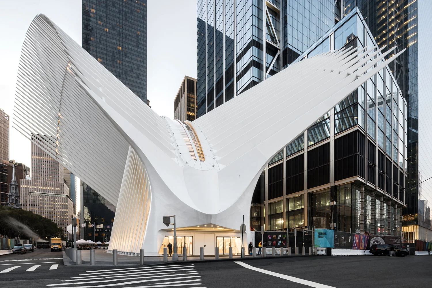 Oculus at the World Trade Center, New York, NY © harlan erskine 2017