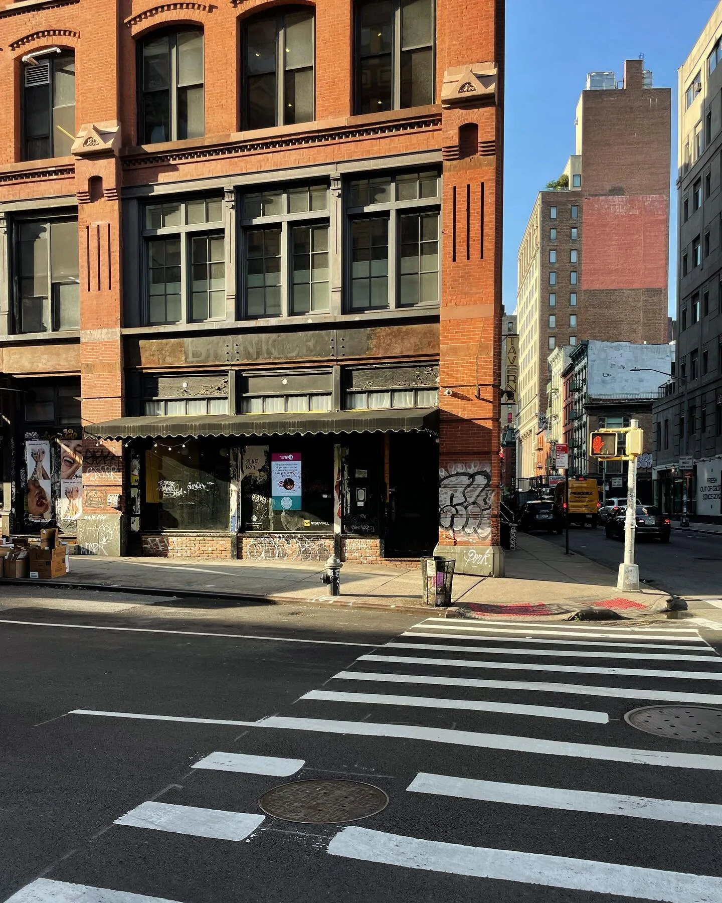 On the #soho #nolita #littleitaly edges enjoying the #newyork #vibes