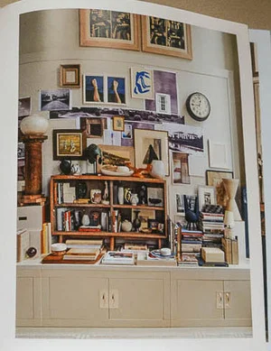 Bulletin Board in Thomas O'Brien's Upper East Side Apartment, from American Modern by Thomas O'Brien