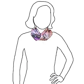 Scarf Neck-Warmer. This is super-simple to do.