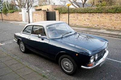 Alfa Romeo, I think