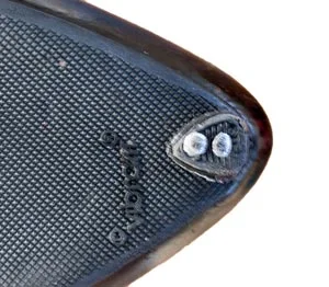 Taps on the ends of shoes stop toe scuffs