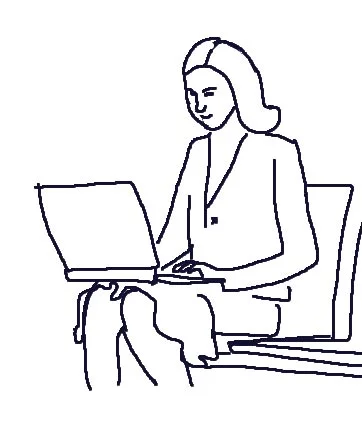 This is me being productive in the airport lounge.
