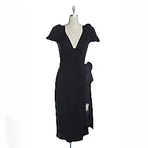 DVF wrap dress, USD$76