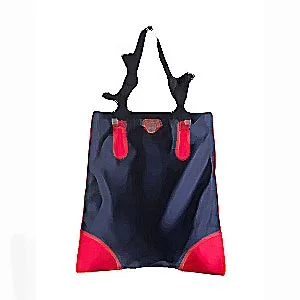 Prada Satin Pouch, USD$125