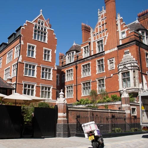 Chiltern Street Firehouse, London, is now a hotel. We were turned away twice so it must be hip.
