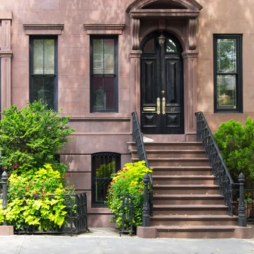 Brownstone in the West Village, NYC by Dan Deluca on Flickr