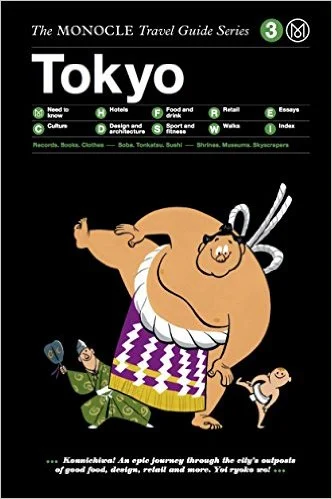 I went to Tokyo in August with this new Monocle Travel Guide. Both the city and the guide were wonderful. USD$11