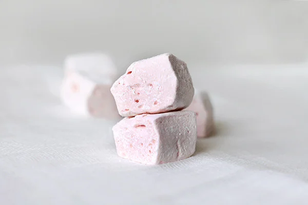 Marshmallows from Whimsy and Spice in Brooklyn are so soft, like little clouds of sugar. USD$6.50