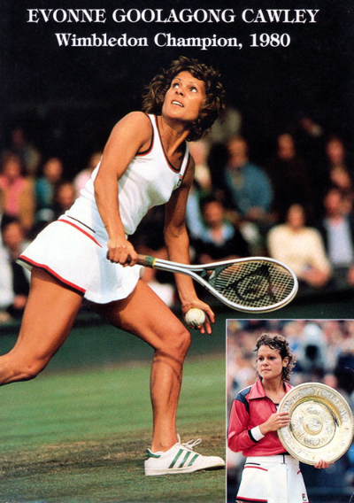 pics Evonne Goolagong Cawley Family about evonne goolagong foundation