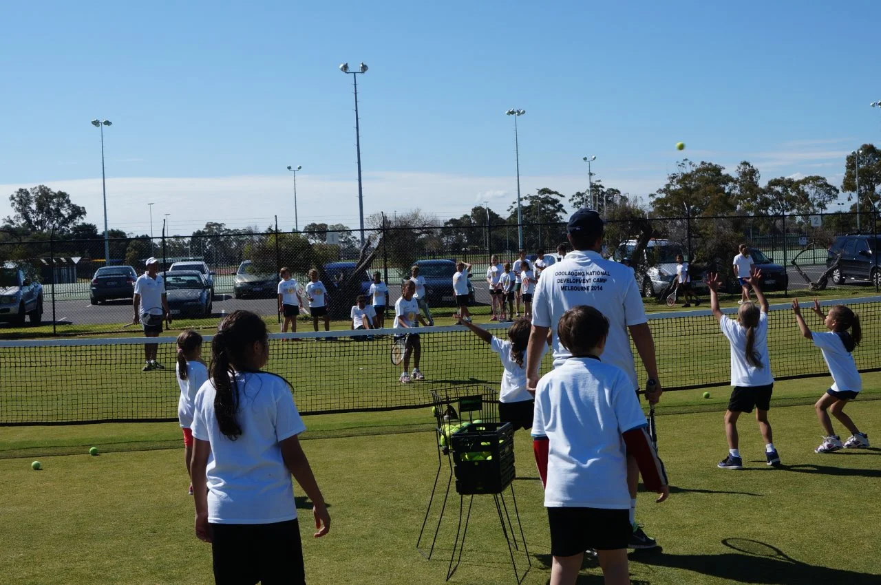  Combing cricket and tennis on the courts