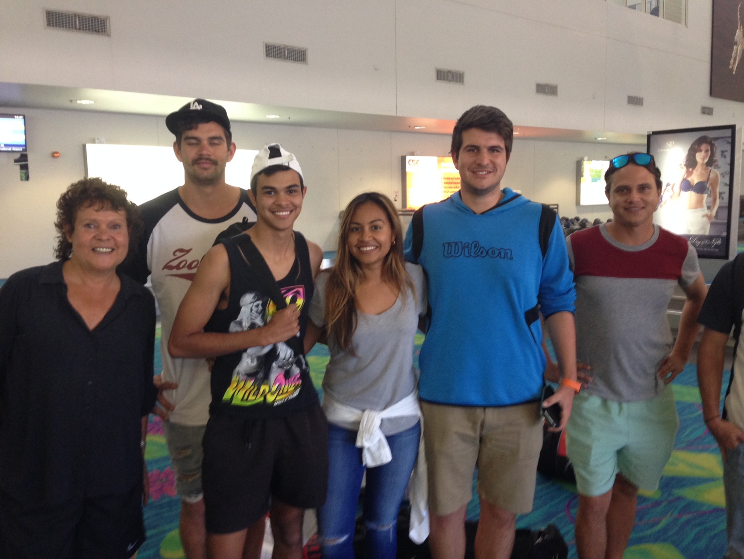 Goolagong Foundation Crew with Evonne and Jessica Mauboy