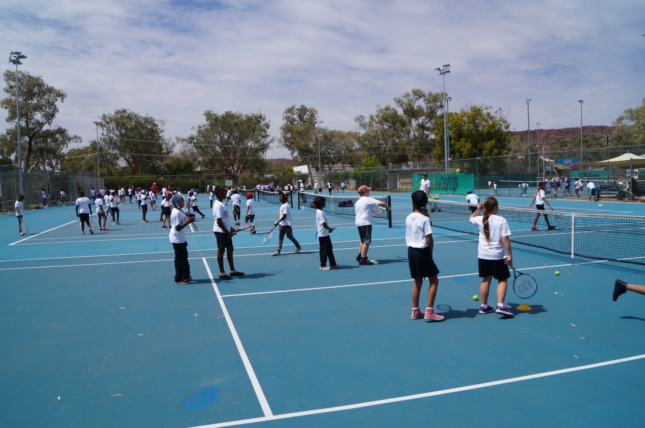  All courts packed to the max in Alice