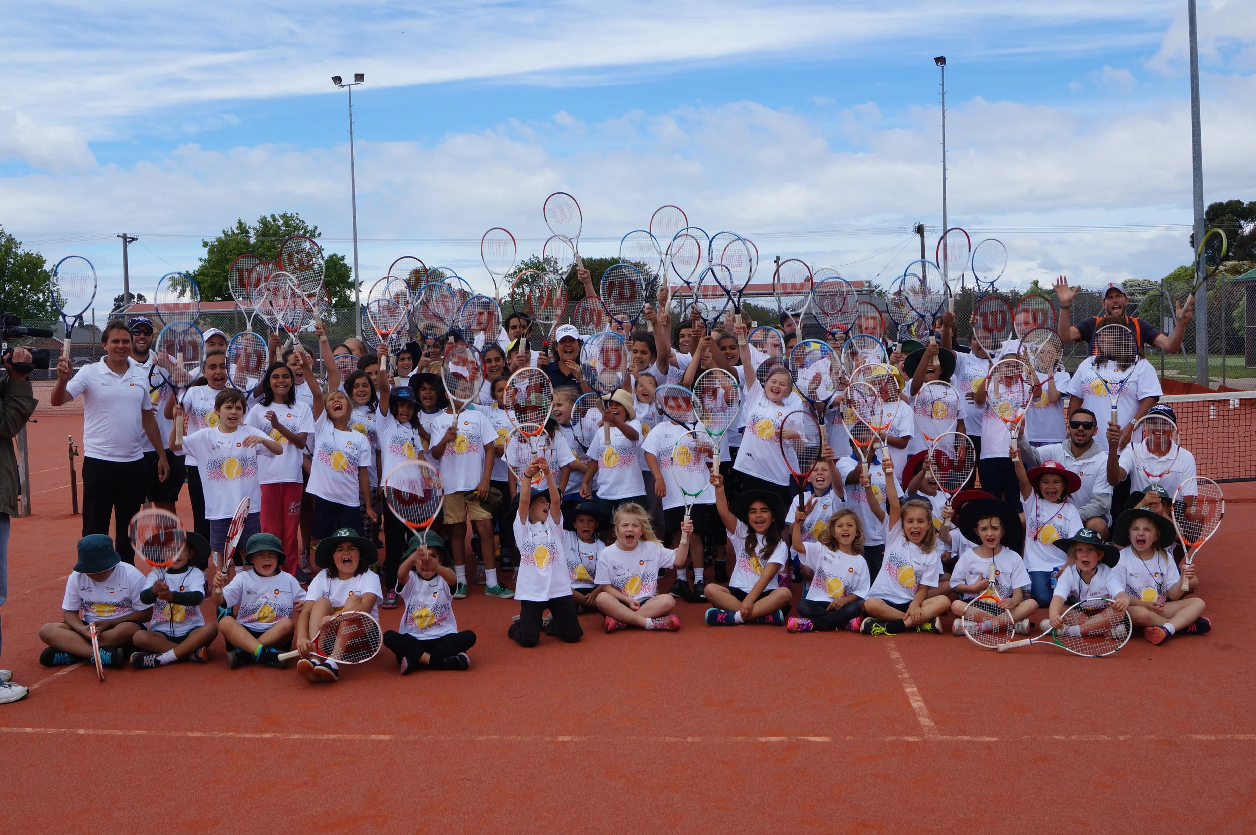 Can you spot Anzac, Evonne and Bairnsdale Head Pro Aiden?