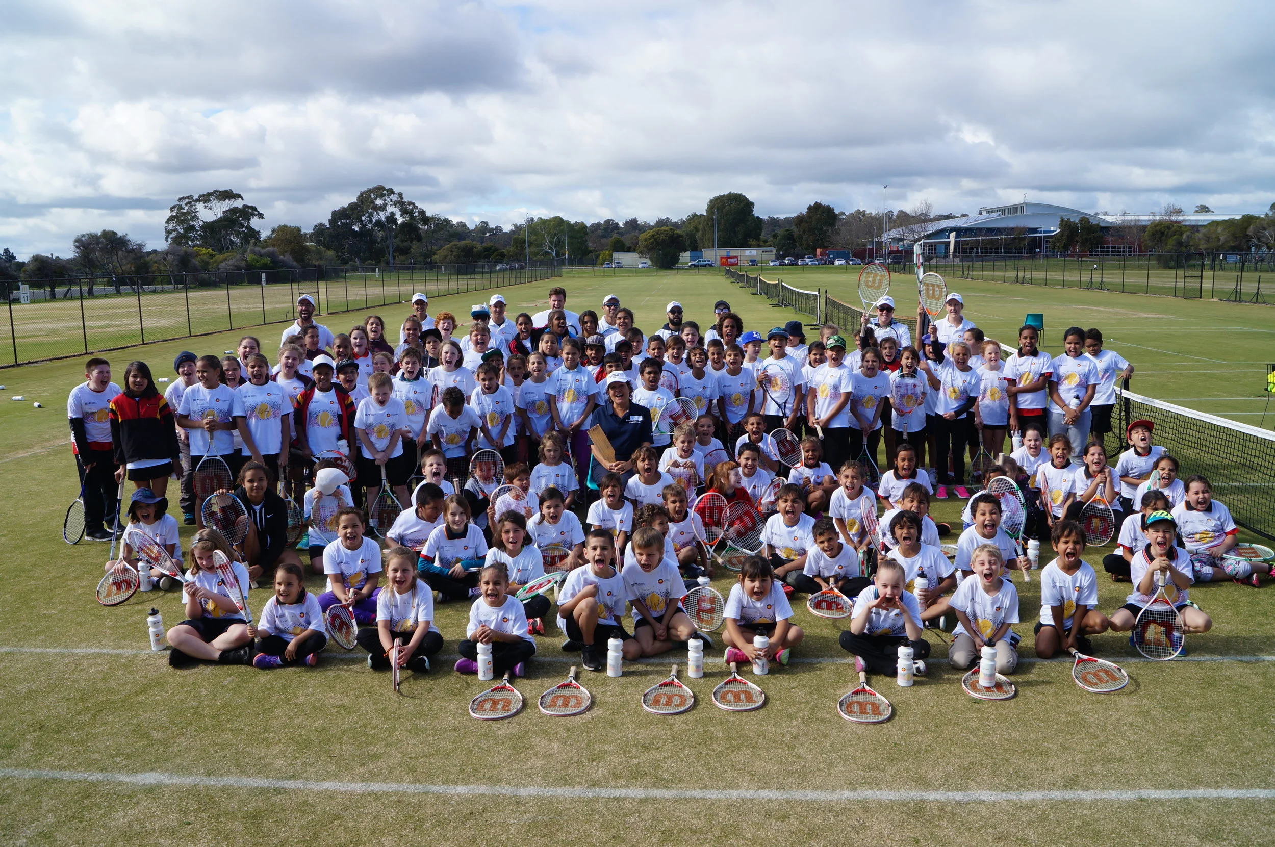 118 youngsters participate in Bunbury - a great way to end the 2016 Come and Try Days!