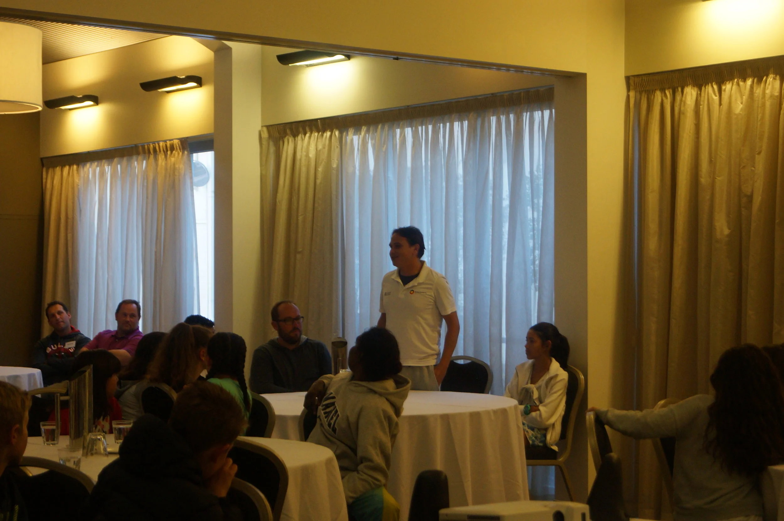 Further advice from Anzac before dinner