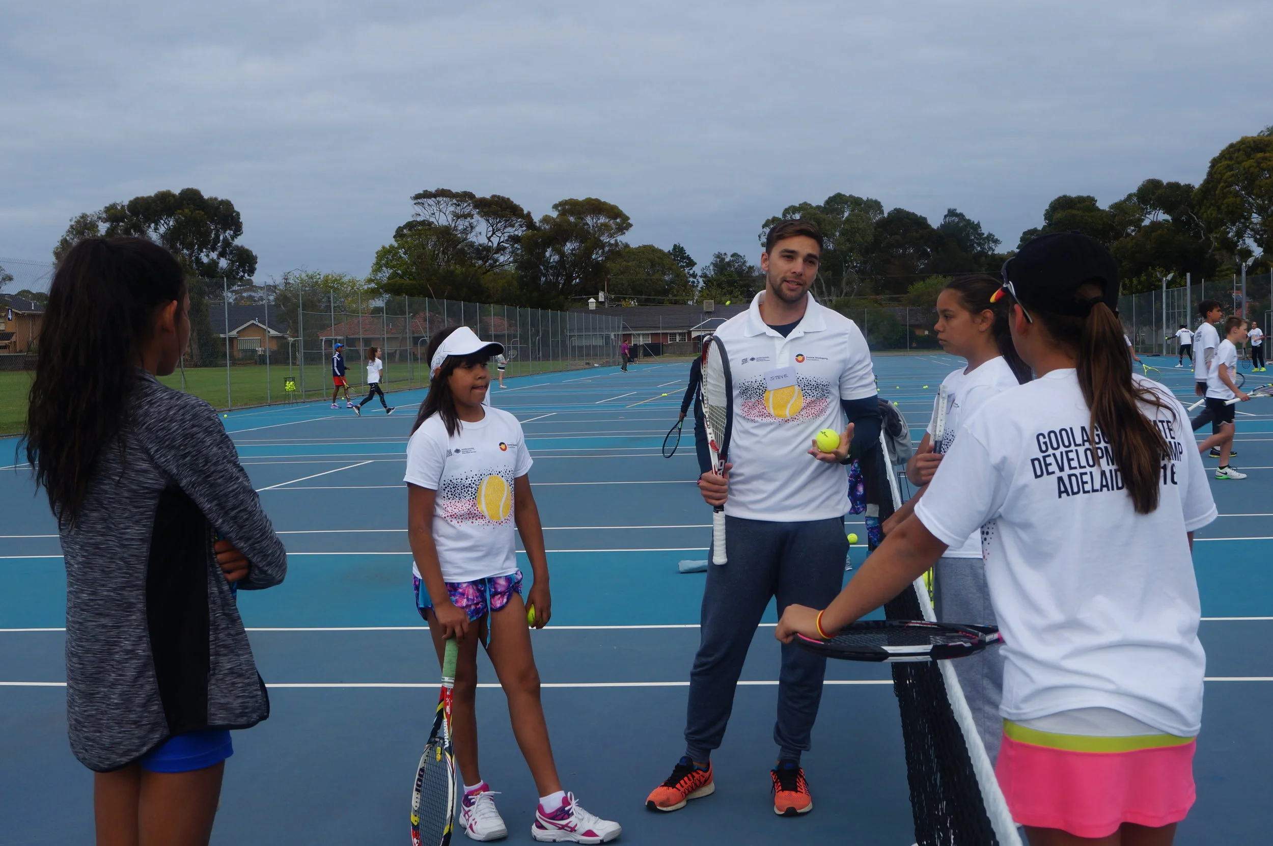 Coach Steve making a difference 