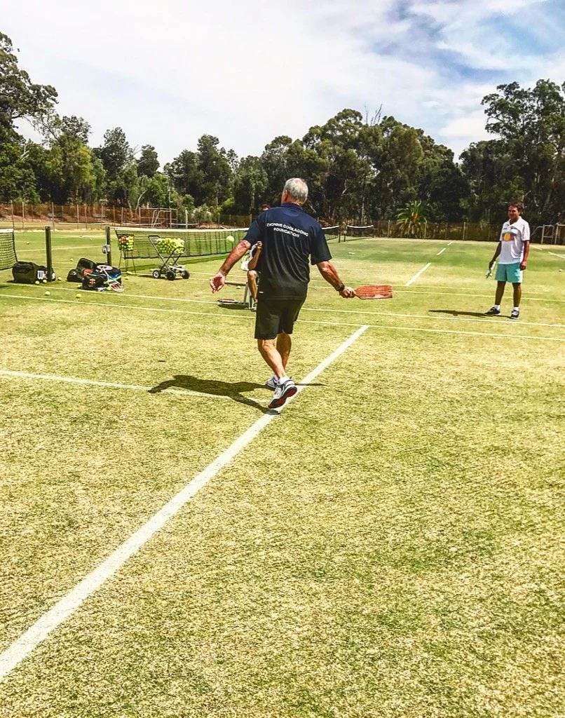 Even an old twit can use the magic bat!