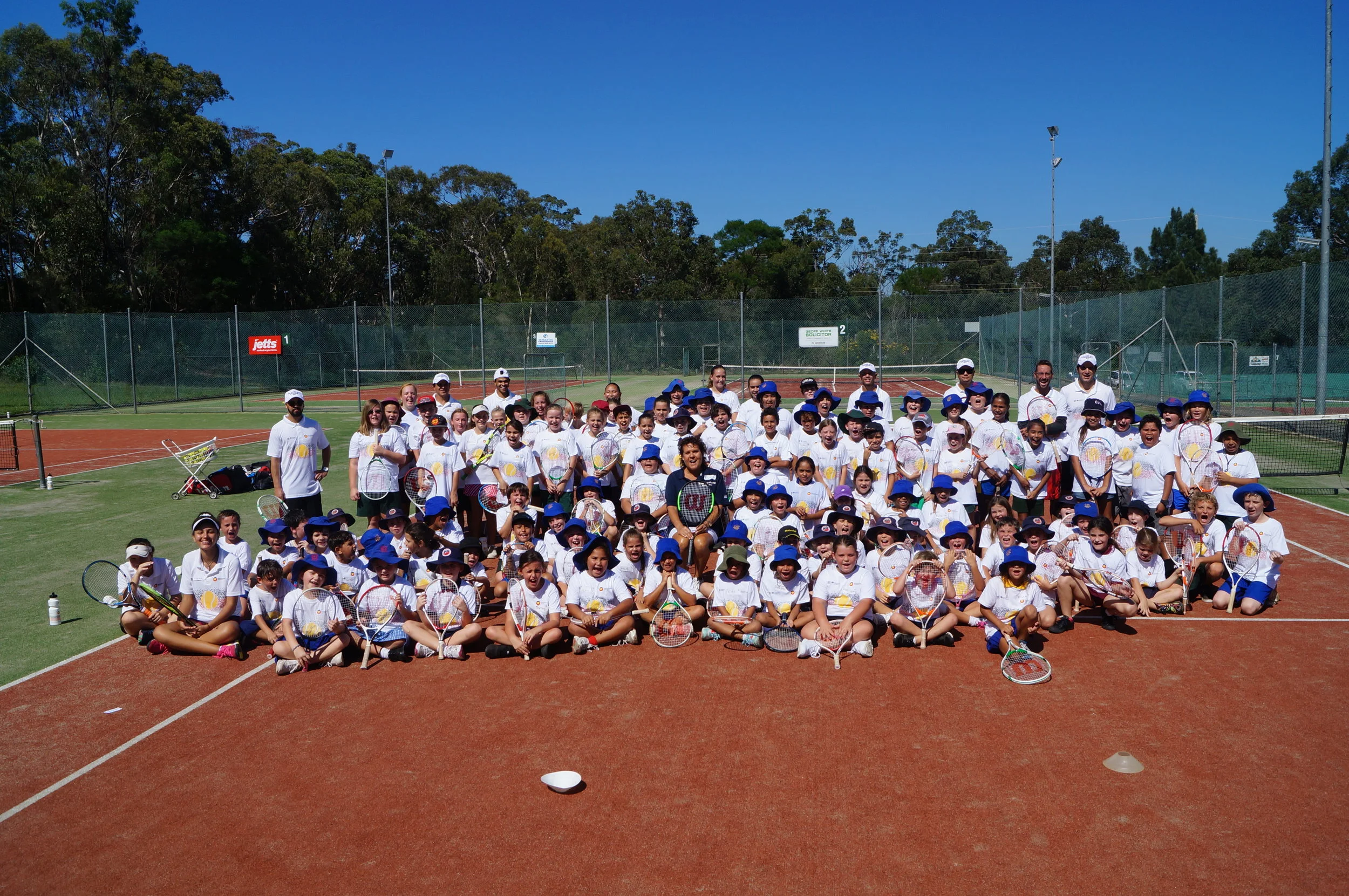 116 girls and boys enjoy the Nowra Come and Try Day, Special thanks to Kiwi and Col!