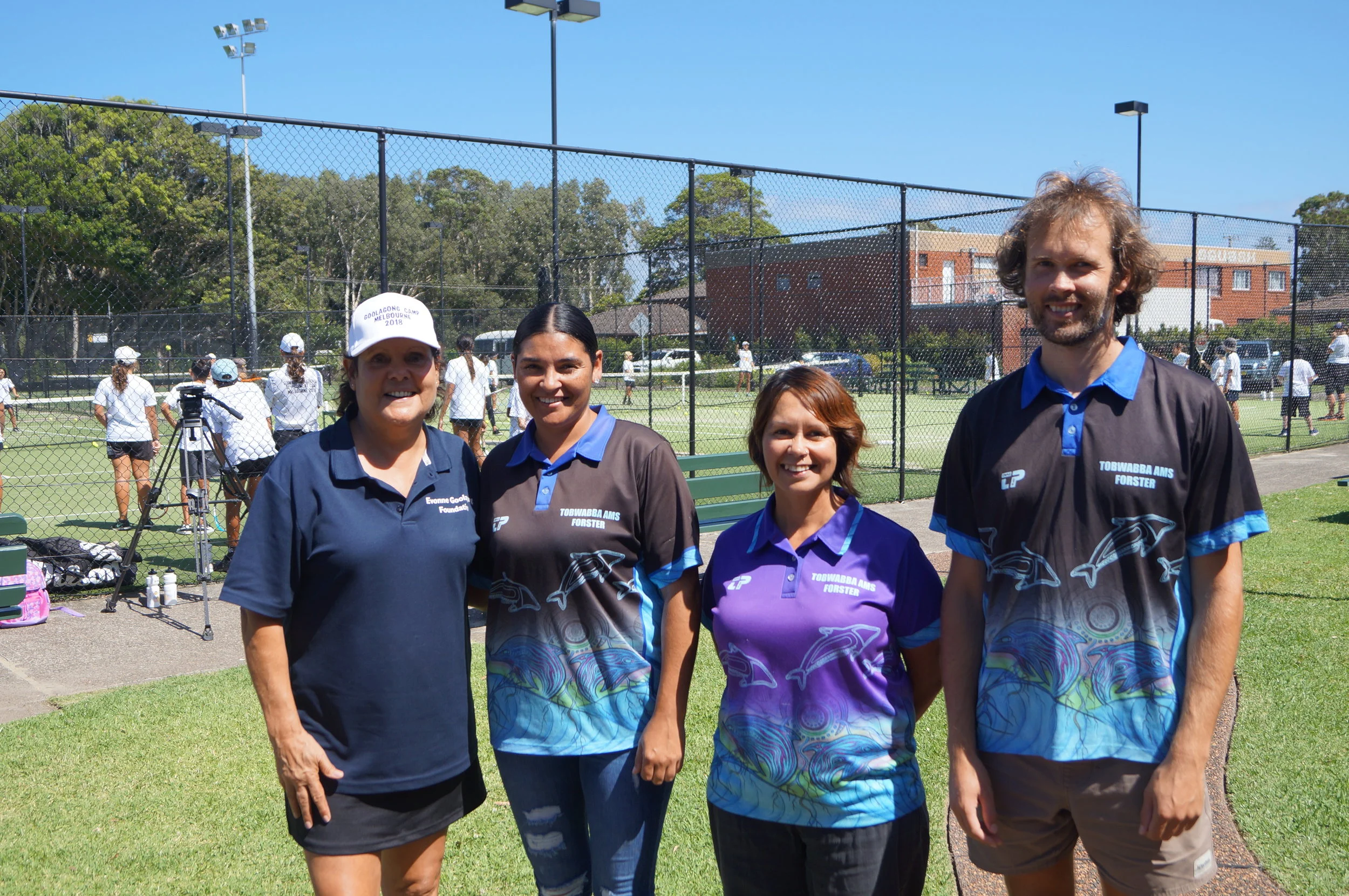 Thanks to Tobwabba Aboriginal Medical Service for helping us with lunch and Andrew from Coles - Forster Stocklands for supplying a healthy lunch