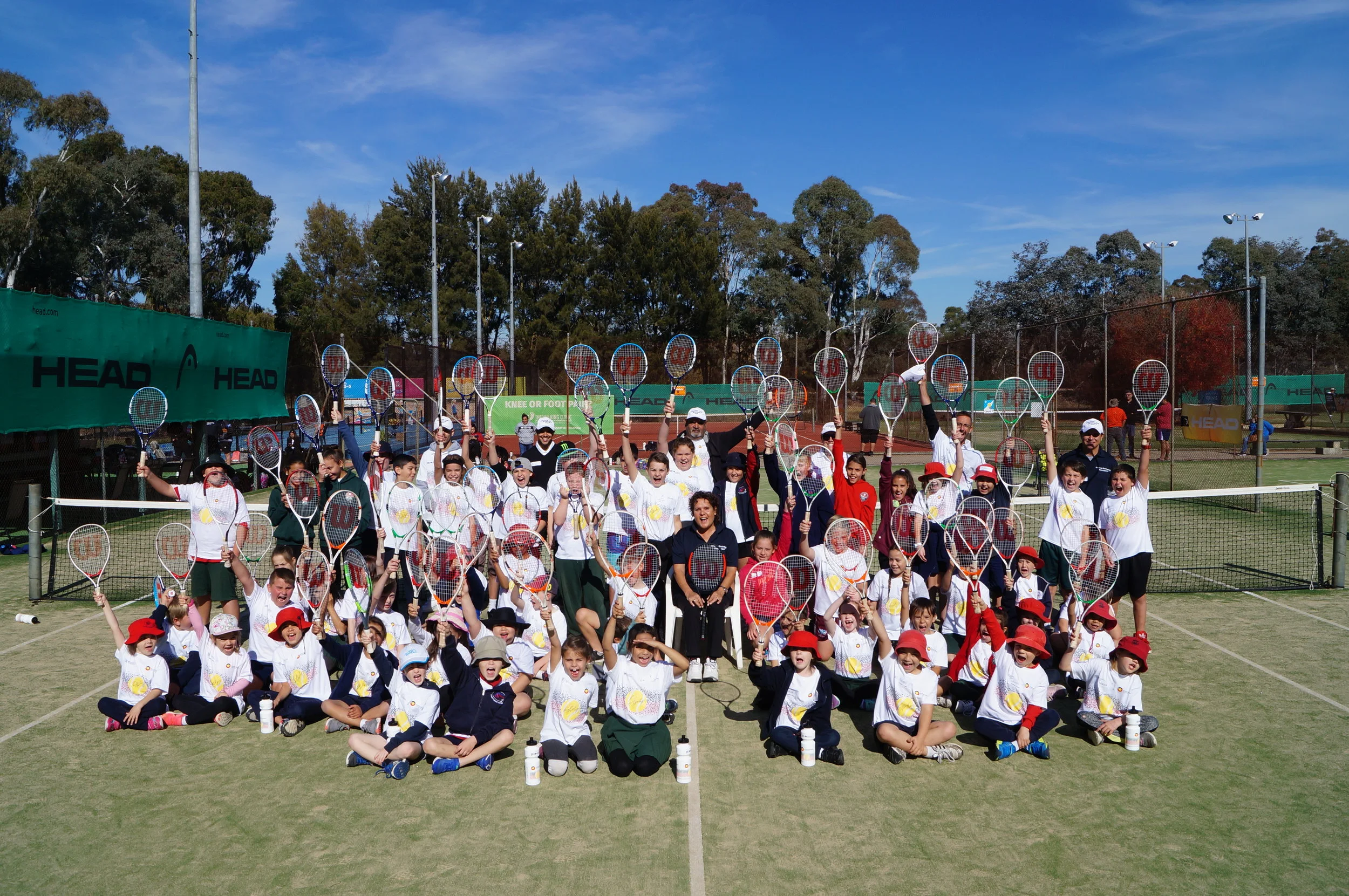 Thank you Sue and the Melba Tennis Club for hosting our Canberra day yet again with extra thanks to Beth and all at Winnunga Niimmityjah Aboriginal Health