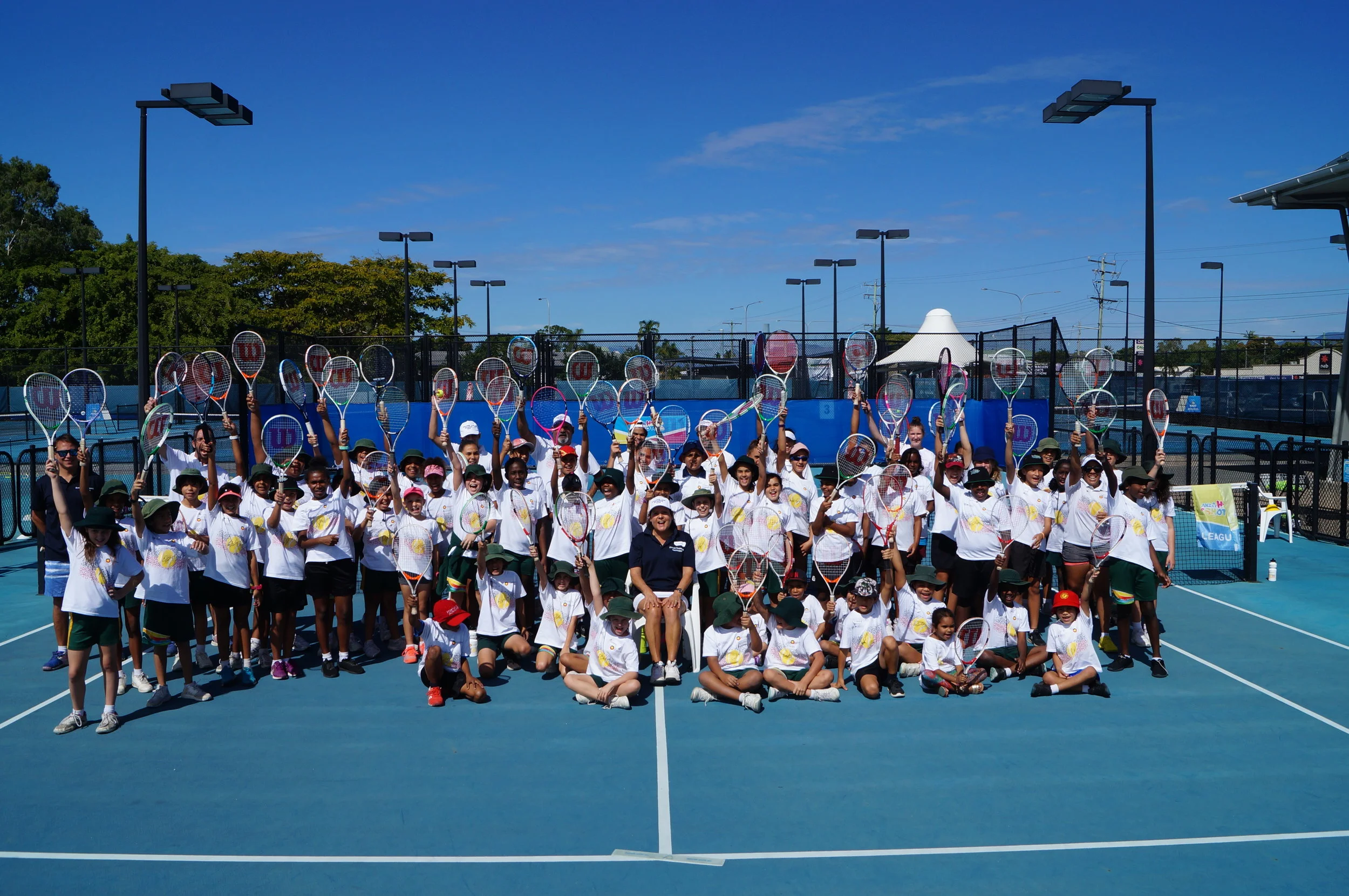 “Great to be back in the heat – 11 schools represented in Cairns”