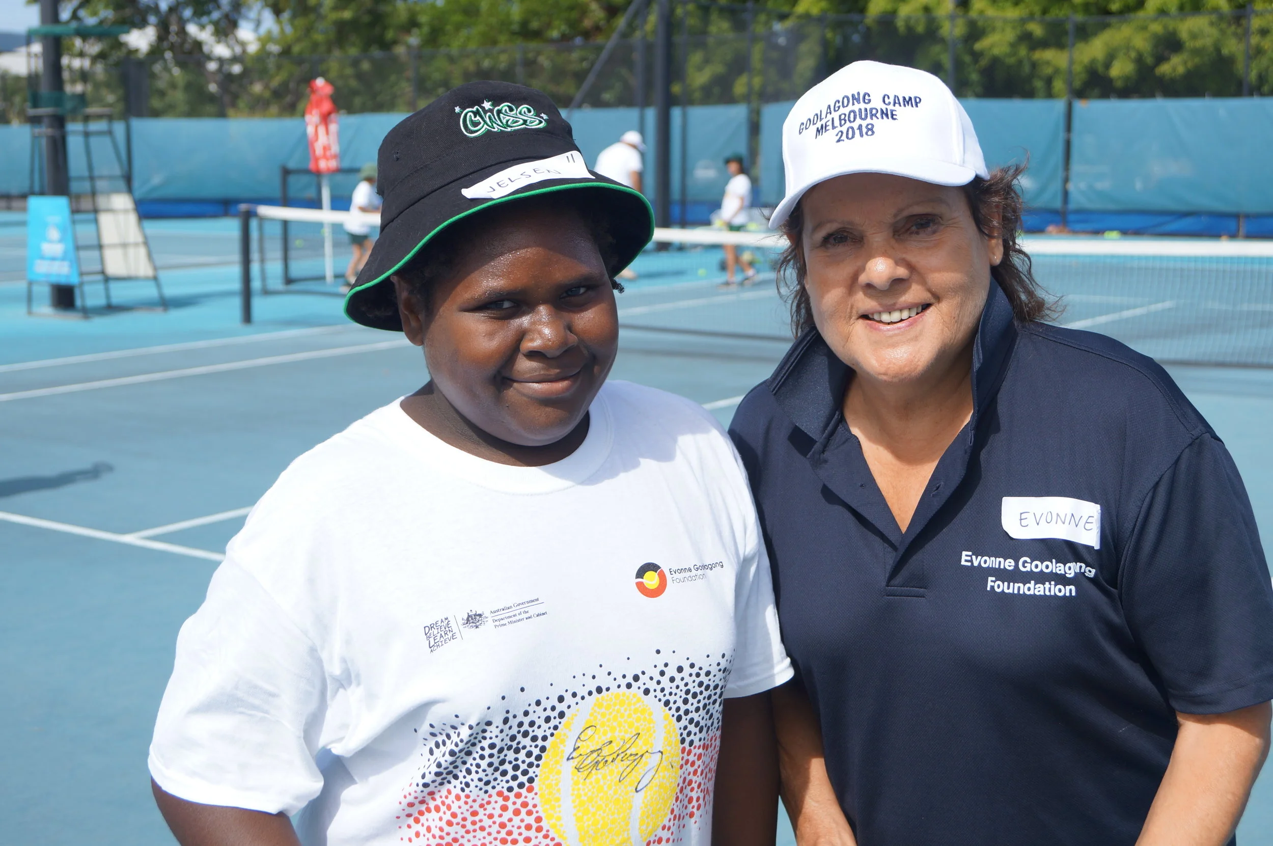 This one is a keeper – Jelson and Evonne star in Cairns!