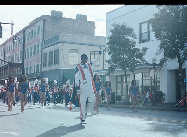 MLK day parade in downtown savannah. i was in band in high school so watching this parade made me feel ALL KINDS OF FEELS on top of the ever-present wishes for world peace, equality, a time warp, etc...