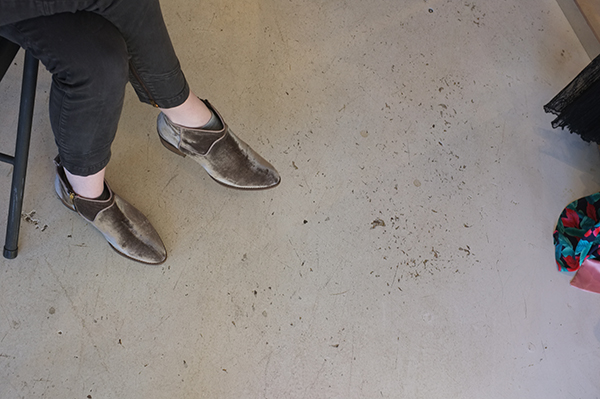 here's a misfire kinsey took of my feet while figuring out my camera. just wanted to share how cool my boots are.