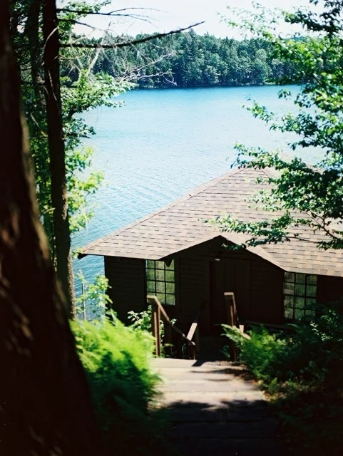 roth camp boathouse, july 2017
