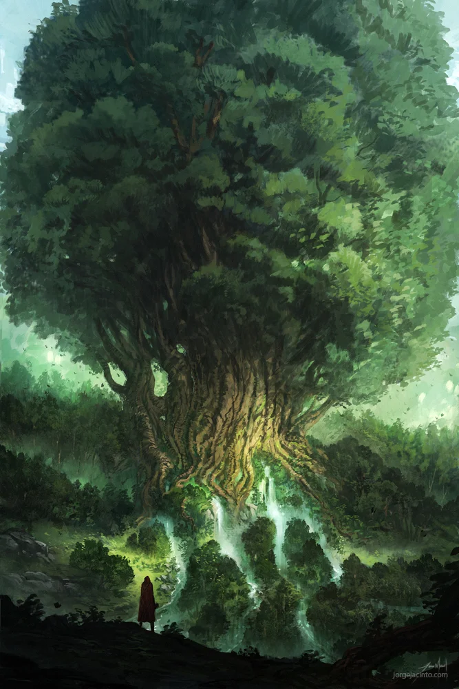 Leaves of the World Tree