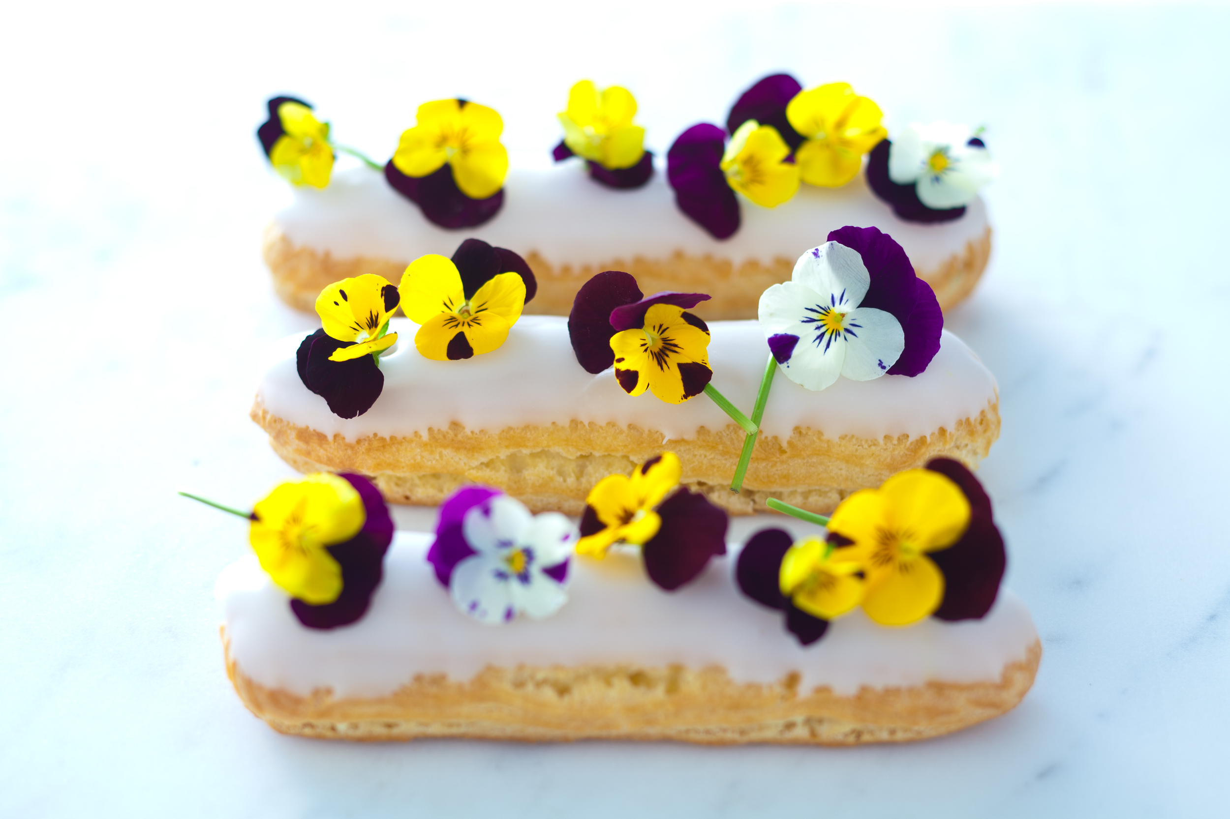 Eclair fleuri