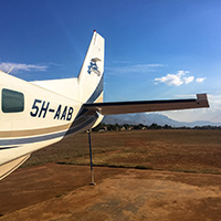 In the air: 225 hrs