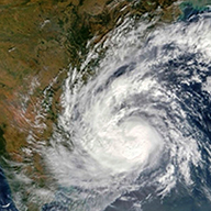 Avoiding a cyclone: 24 hrs!