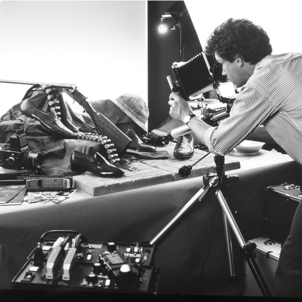 Charles in the studio back in 1985