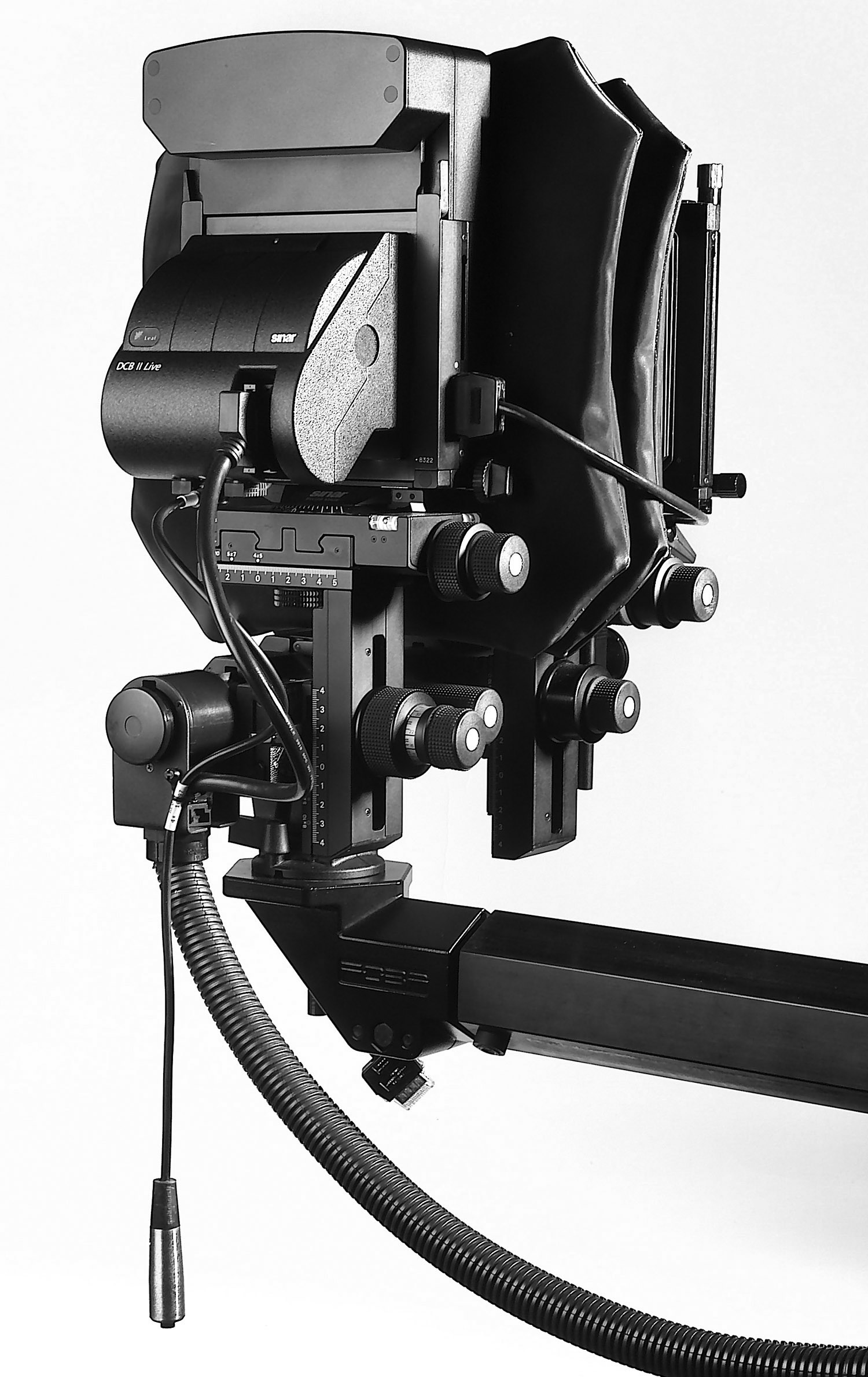The Leaf DCB digital camera of 1997