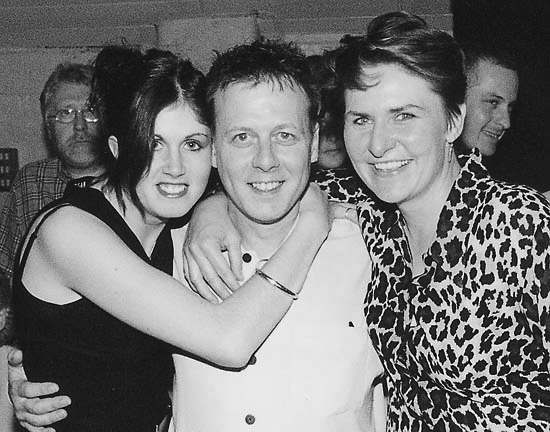 Some of CWP's early employees: Simone Newell, Tony Boulton and Tracy Harris