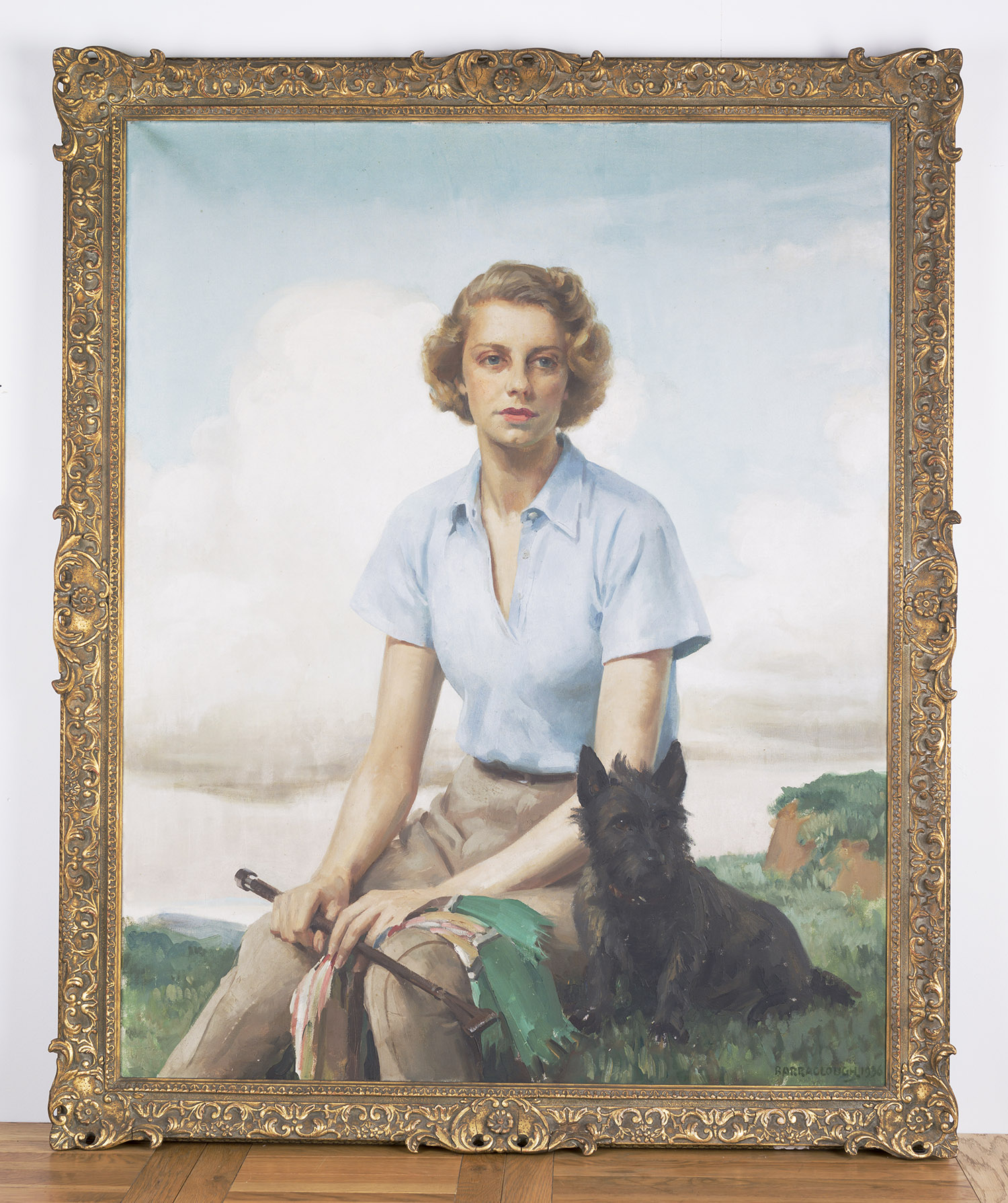 Framed original