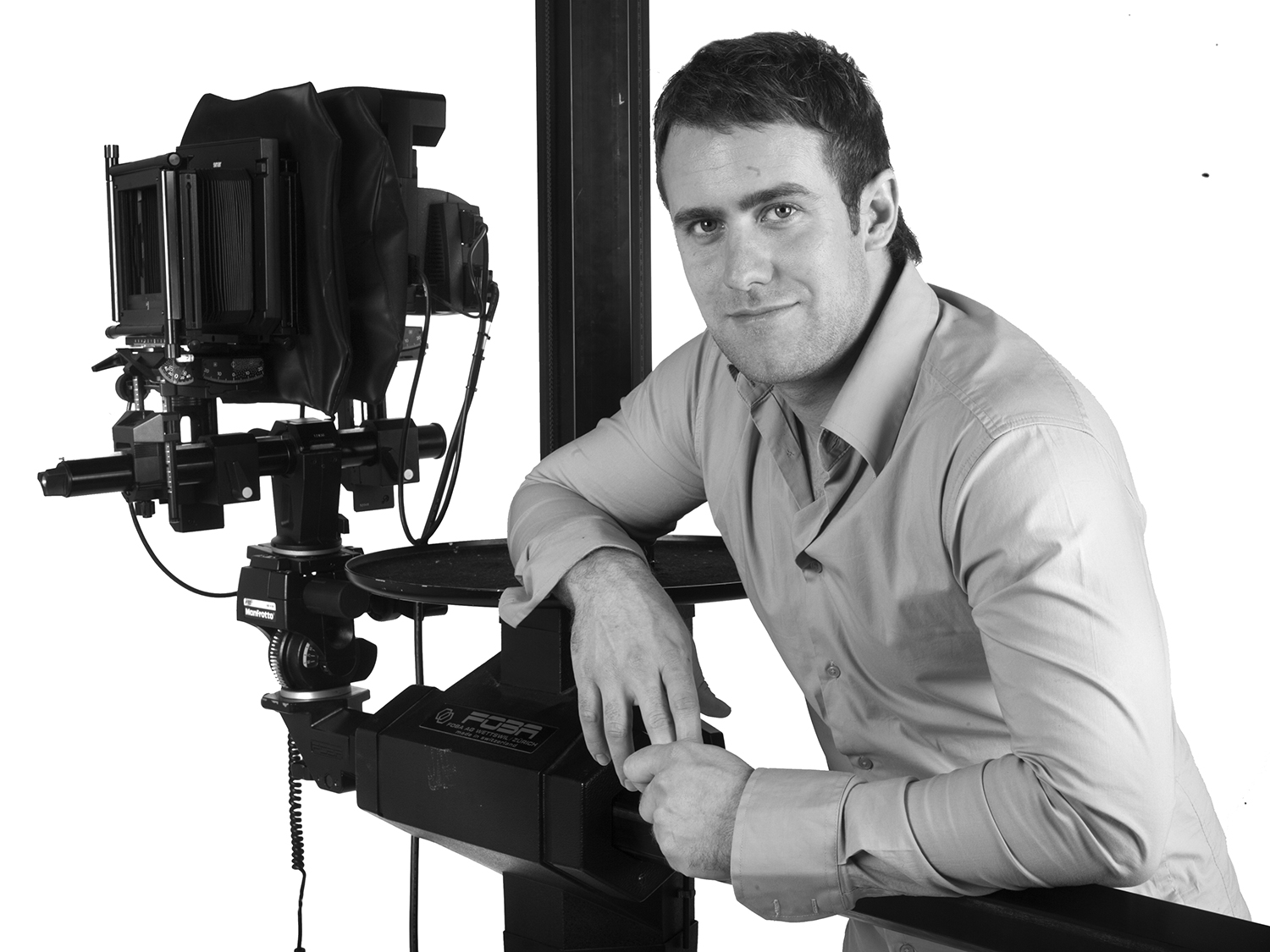 Craig Fraser, who worked for us for many years before starting his own very successful commercial photography company called Frasershot