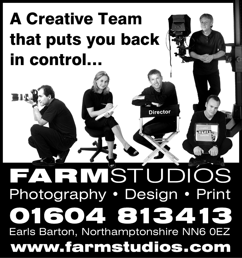 The Farm Studios Design & Photography team.