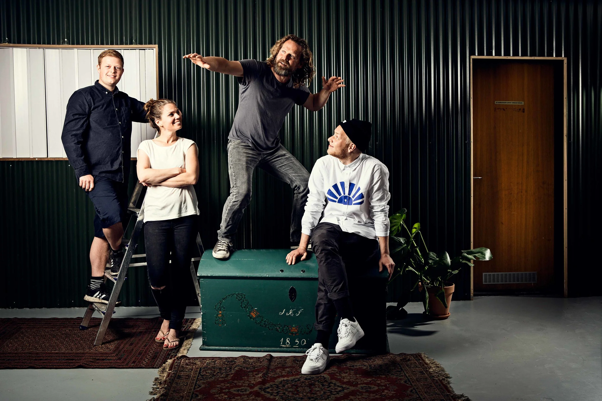 Baglokalet // The Team