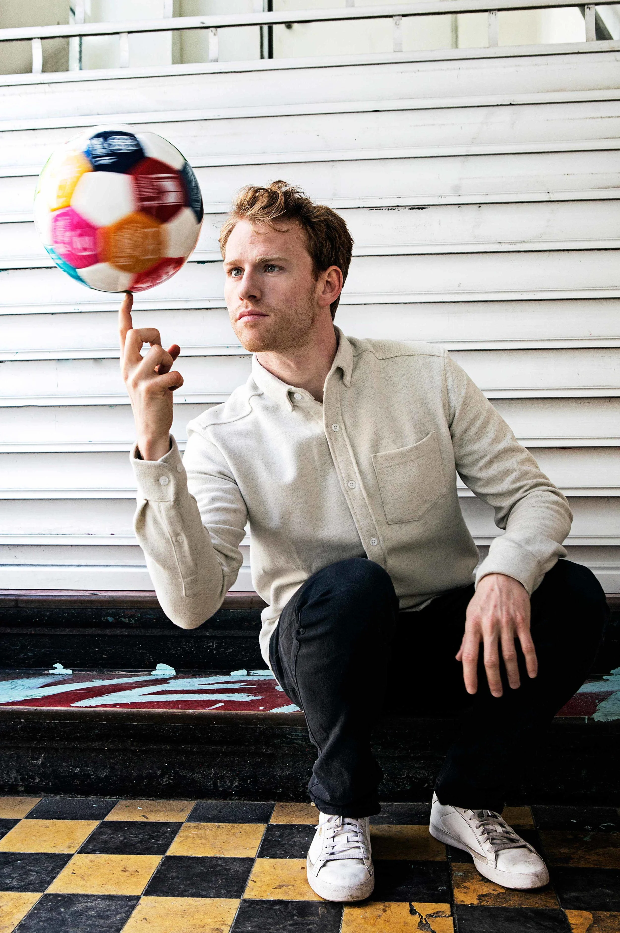 actor // Cyron Melville
