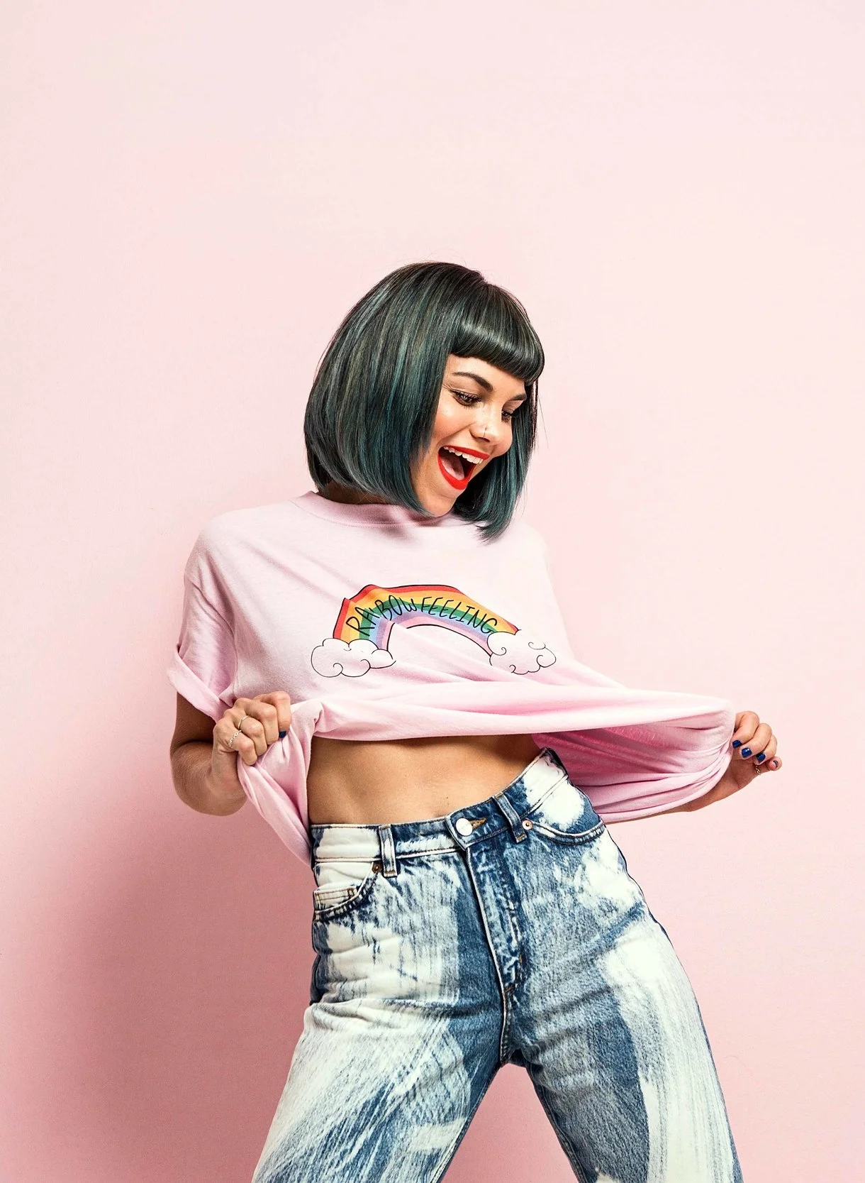// My Rainbow_Tee