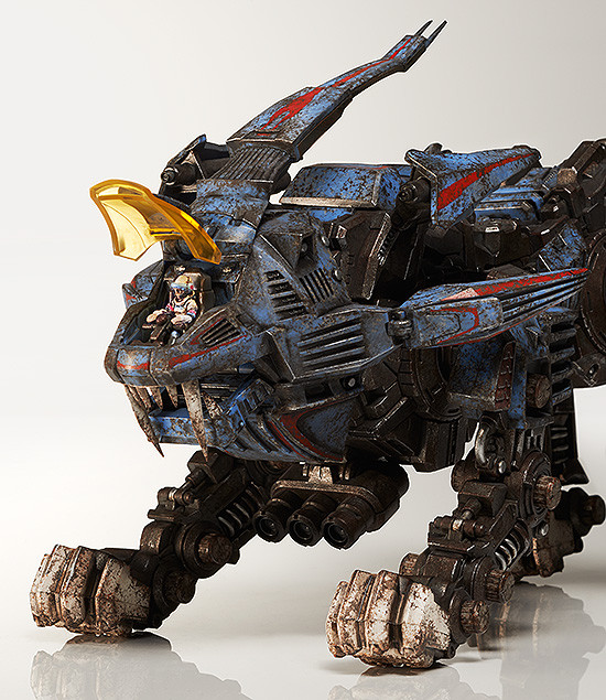 threezero×ゾイド第1弾「シールドライガー」販売中! — THREEZERO BLOG JP
