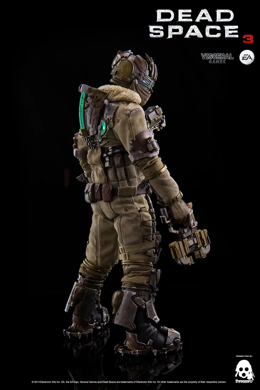 Dead Space 3 Isaac Clarke Threezero Blog Jp