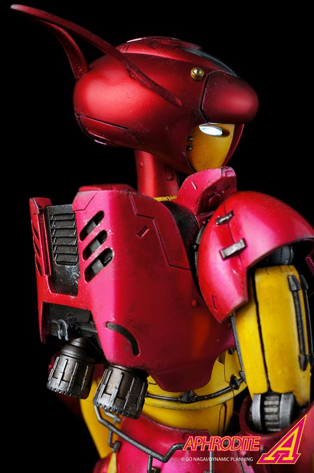 threezero アフロダイAは9月5日より予約販売開始 — THREEZERO