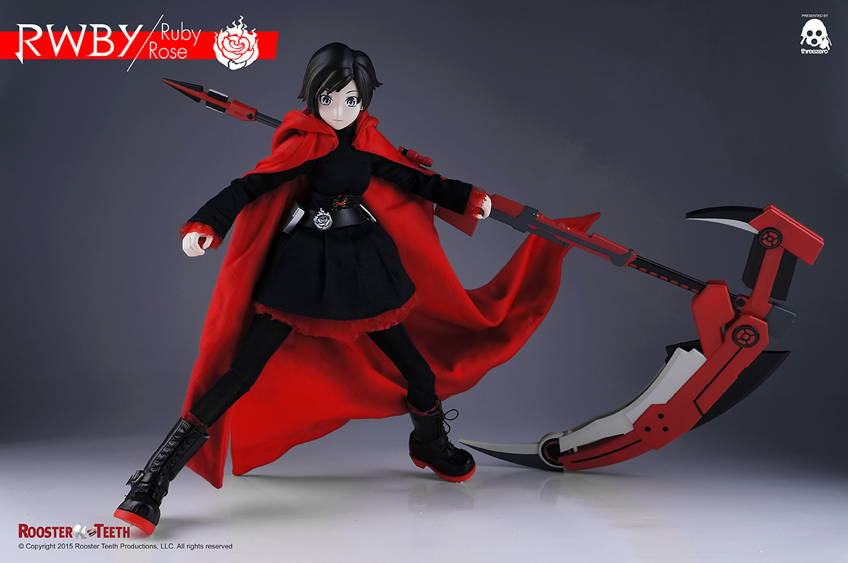 Rwby ルビー ローズ 12月4日から予約販売開始 Threezero Blog Jp