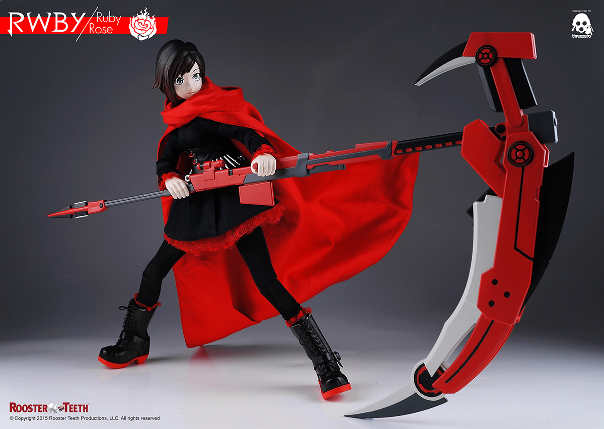 Rwby ルビー ローズ 12月4日から予約販売開始 Threezero Blog Jp